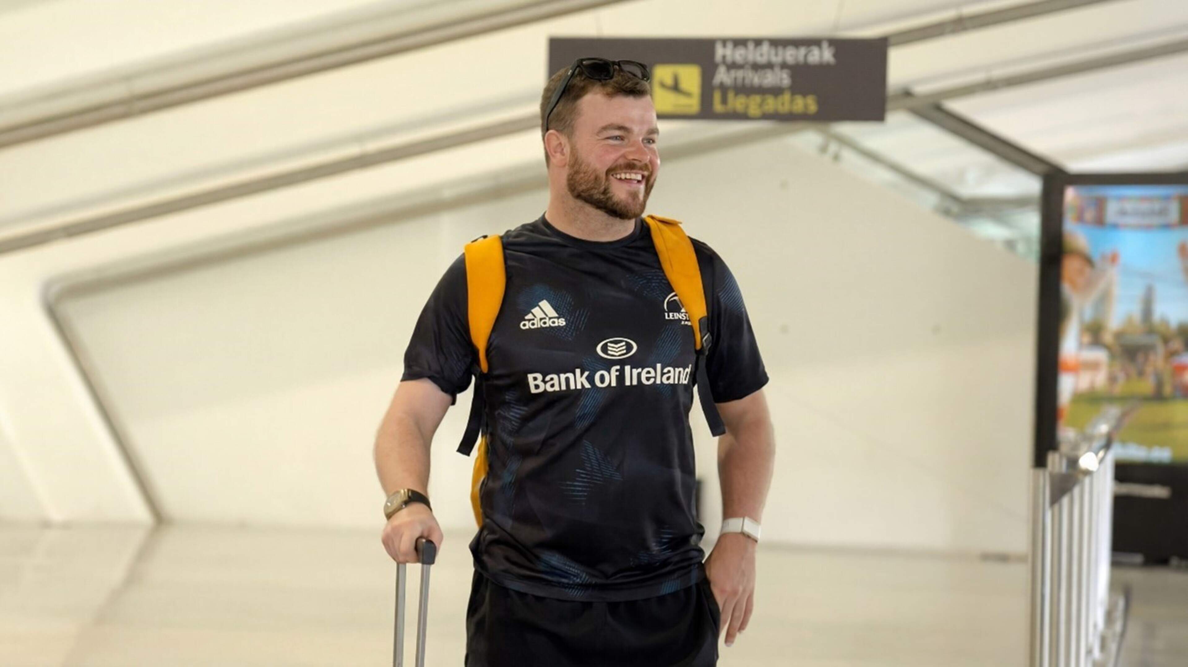 Leinster fan bags a bed in Bilbao thanks to Heineken 0.0® 